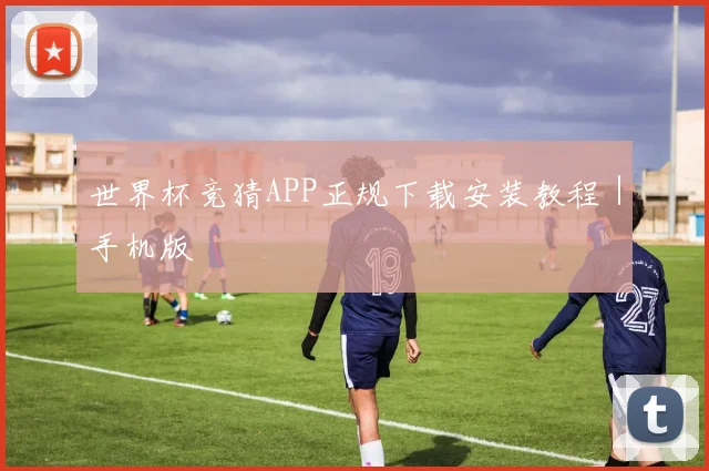 世界杯竞猜APP正规下载安装教程｜手机版