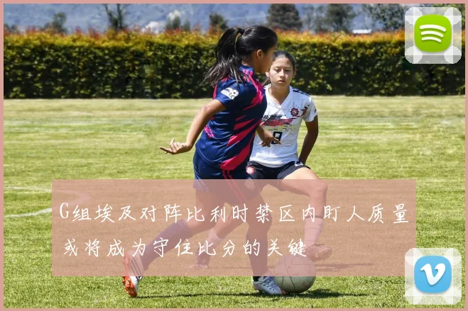 G组埃及对阵比利时禁区内盯人质量或将成为守住比分的关键